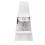 Contemporary LED Wall Light Trapezoid Up Down Lamp White Shell 85-265V 5