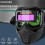 Detachable  Mask Auto Darkening Welding Glasses Work Protective Adjustable Band Split Type Breathable Mask 2