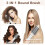 Large Round Brush Attachment for  FlexStyle HD430 HD435 HD440 Accessories, Volume Adding Attachment 3