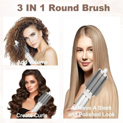 Large Round Brush Attachment for  FlexStyle HD430 HD435 HD440 Accessories, Volume Adding Attachment 2