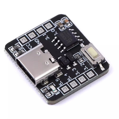 STC8G1K08A Core Board Development Board Zelfstandige ADC Microcontroller Controller 51 Development Board 8-Pins Module