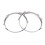 1 Par de Moldura de Farol Dianteiro de 7 Polegadas Cromada Redonda para   1990-2016 90 110 127 1983-1990 Capa de Moldura de Farol 5