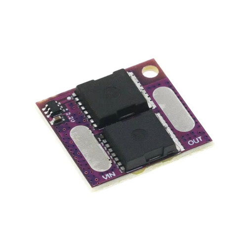 60A No Voltage Limit Ideal Diode Module Anti Backflooding Anti Reverse Connection Diode Two MOS No Ground Required 1