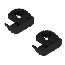 2Pcs Nylon Cooling Fan Duct Fitting for P1P X1 X1C 3D Printer Cooling Ducts for P1P X1