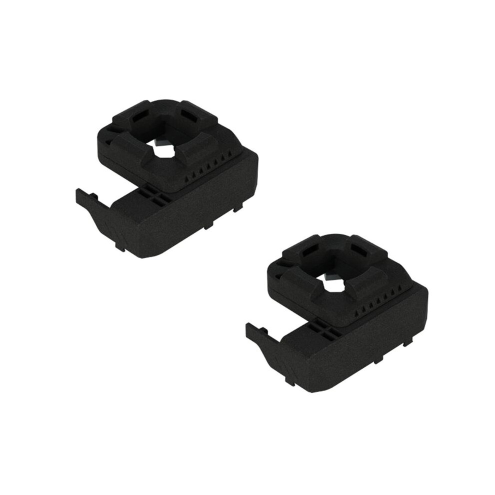 2Pcs Nylon Cooling Fan Duct Fitting For P1p X1 X1c 3D Printer Cooling Ducts For P1p X1 Tauoh
