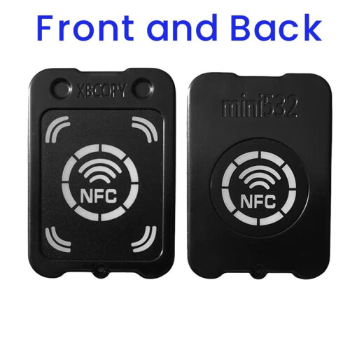 RFID  Chip Card Reader Copier+UID Keychain NFC Encryption Key Reader IC 13.56Mhz RFID Token Clone Duplicator 2