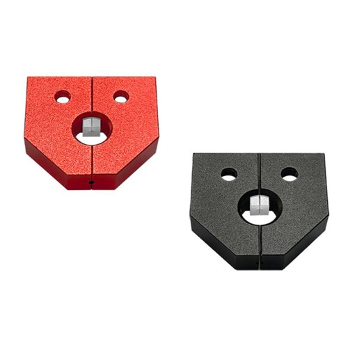 3D Printer Filament  Connector for 1.75mm, Efficient Welding Tool for 3D Printing Materials Red 2