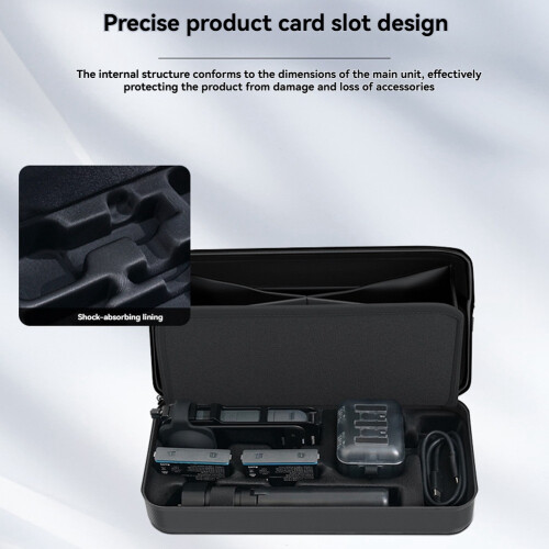Protective Storage Bag for  X5 Panoramic Camera Scratch-Resistant Drop-Resistant Portable Waterproof Tote Bag 1