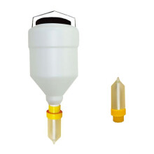 5.5L Sauce Bottle&Dispenser Nozzles Large Diameter Sauce Squeeze Bottle Hanging Condiment Squeeze Bottles