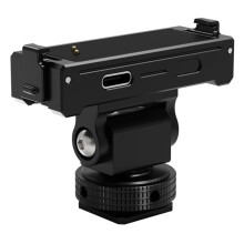 Suitable for GO3S/3 Magnetic Quick-Release Cold Shoe Mount with 360 Multi-Angle Adjustment Charging Model