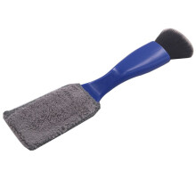 Double Guitar Care Brush String Fingerboard Cleaning Dust Removal Brush Guitar Care Musical Instrument Accessories
