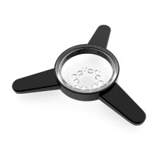 Portafiltro per Caffè con Gocciolatoio, Filtro per Gocciolamento Uniforme, Filtro per Mano Pigra, Supporto per Doccia, Set di Accessori per Caffè A