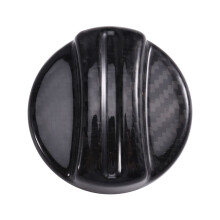 Car Fuel Tank Cap Carbon Fiber Trim Sticker Fuel Tank Inner Cover for Car Accessories