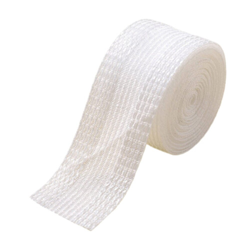 Strykbart fållband White 5 m