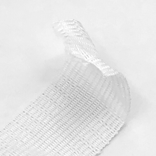 Strykbart fållband White 5 m 2