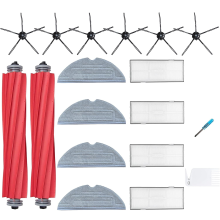 Zubehör für die Roborock S7-Serie 18 Teile Roborock S7/S7 Plus/S7 MaxV/S7 MaxV Ultra