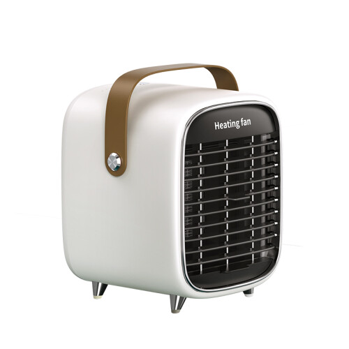 Elektro-Heizlüfter im Retro-Design White