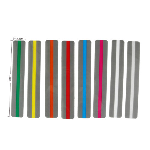 8 Lesestreifen / Lesezeichen MultiColor