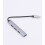 USB-Hub für USB-C mit 4 USB-Anschlüssen 5 Gbit/s Aluminium 4