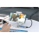 USB-Hub für USB-C mit 4 USB-Anschlüssen 5 Gbit/s Aluminium 2