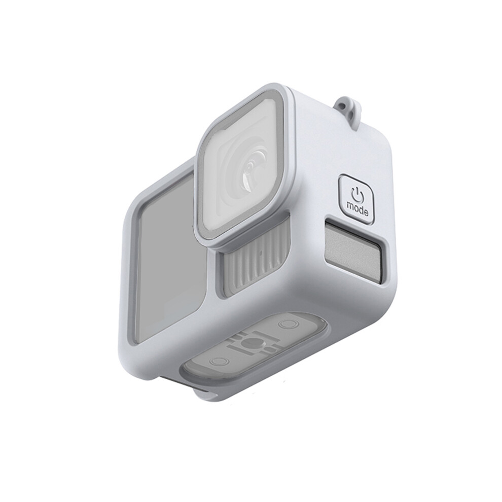 Shockproof Silicone Cover + Lens Cap For Action Camera 77X55x35.6mm 4611385011282