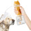 Automatic Cat Bathing Rechargeable Soap Sprayer Machine 1