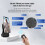 Grip 123*58*80mm 100 g per iPhone12-16/Android 9