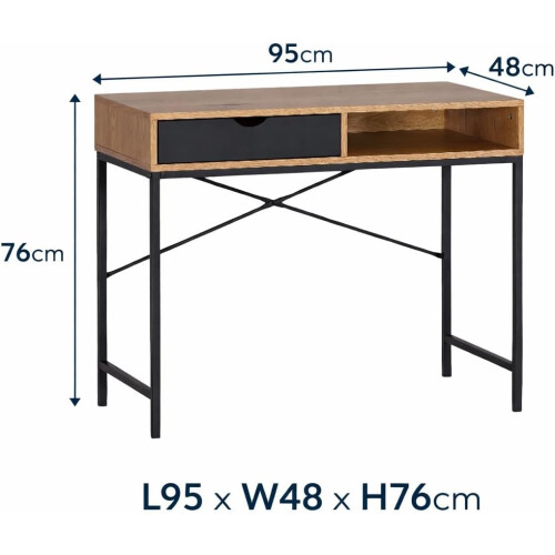 Computer Desk Office Work Workstation Writing Desk 2