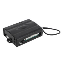 Car Keyless Entry System Kit with Push Button Remote, 12V Fuel Vehicle