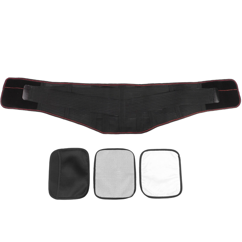 Versatile Abdominal Binder For Post-Surgery Recovery, Compression Brace Offers Instant Relief From Hernia Support To Back Pain, Discreet Design Suitab