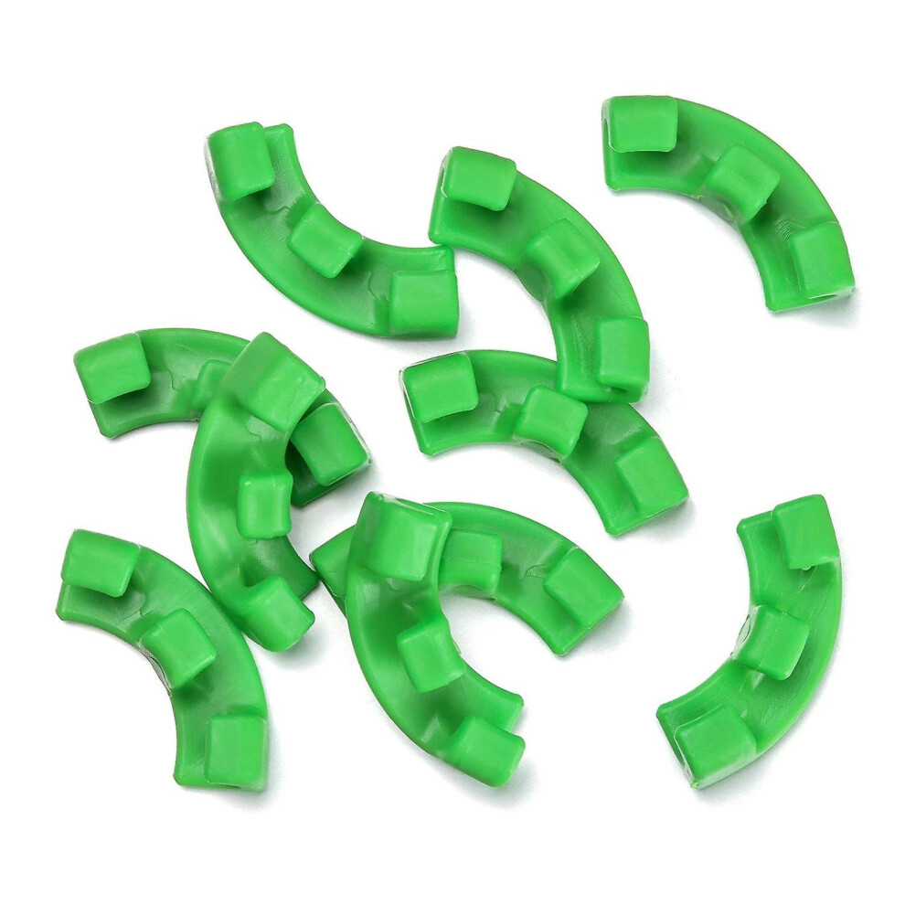 (As Show, One Size) 10Pcs 90 Degree Plant Clips Plant Bender Clips For Plants Low Stress Control Growth Training Curved 6909775792872