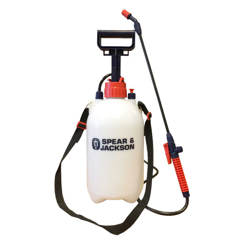 Spear & Jackson Spear & Jackson 5L Pressure Sprayer