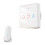 Fan Light 2-Way RF433 Remote Control Wall Touch  Tuya  APP Voice Timing White 1