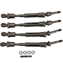 High Reliability RC Axle Shafts for TRAXXAS Slash Upgrade Parts Anti Corrosion Metal Driveshaft Set