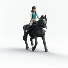 Figuren Reiterin Lisa und Storm special, SCHLEICH 42712 Horse Club, Ab 4 Jahren