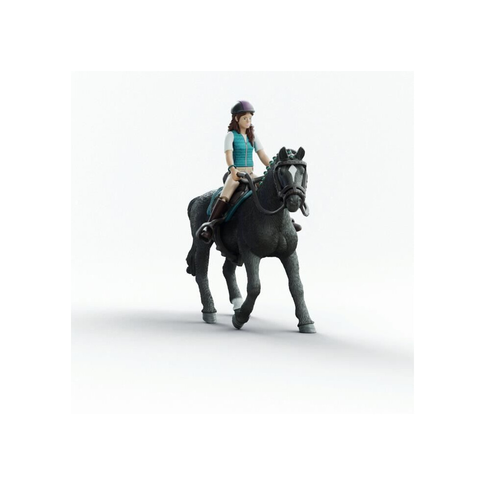 Schleich Horse Club Lisa & Storm Toy Figure Set - 42712