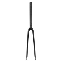 Rim Brake Compatible Carbon Fiber Fork, Black Glossy Finish Adds A Refined Touch To Your Bicycle, Full Carbon Fibre Construction For Unmatched