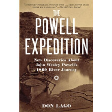 The Powell Expedition by Don Lago Paperback Book