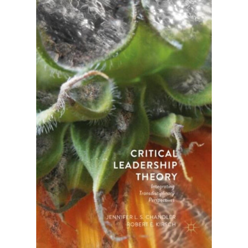 Critical Leadership Theory by Robert E. Kirsch Hardcover Book