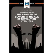 An Analysis of David Brion Daviss The Problem of Slavery in the Age of
