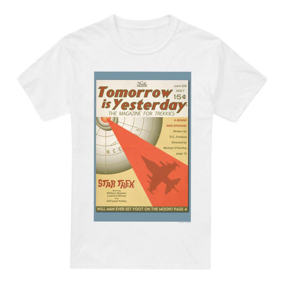Star Trek (Xxl, ) Mens The Original Series Episode 19 T-Shirt White