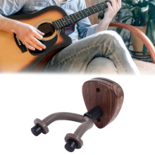 Guitar Neck Hanger Regular Type, Walnut Wood Base