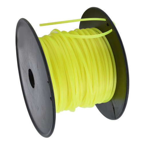 3 mm gul nylon trimmersnøre 1
