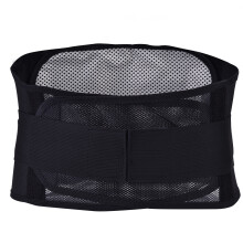 Therapeutic Back Support Belt With Abdominal Compression Spine Decompression Lumbar Support Corset Breathable Material And Durable Stainless Steel