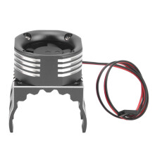 Disipador de calor de motor de alta calidad, disipación de calor de aleación de aluminio para motor eléctrico, sistema de ventilador de