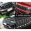 Car Black Front Grille Inserts Trim Mesh Kit for  Grand Cherokee 2014-2016 3