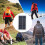 Mini panneau solaire 5V 2W étanche, 17,5 cm, usage étendu 9