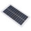 Mini panneau solaire 5V 2W étanche, 17,5 cm, usage étendu 10