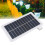 Mini panneau solaire 5V 2W étanche, 17,5 cm, usage étendu 13
