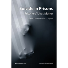 Suicide in Prisons by Michael Crighton Paperback Book
